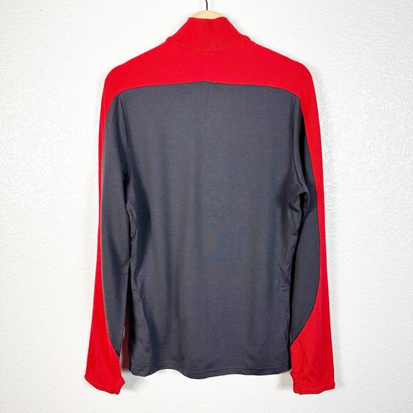 Icebreaker Women’s Sport 320 Merino Wool Quarter Zip Pullover Size X-Large - Picture 6 of 14